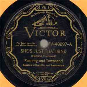 Fleming And Townsend - She's Just That Kind / Just One Little Kiss