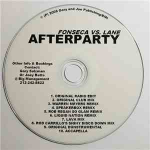 Fonseca vs Lane - After Party