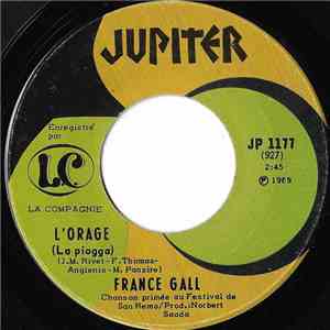 France Gall - L'Orage (La Pioggia) / Homme Tout Petit