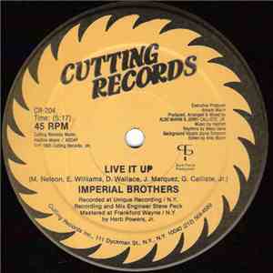 Imperial Brothers - Live It Up