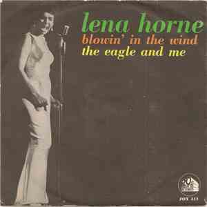 Lena Horne - Blowin' In The Wind