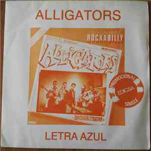 Les Alligators - Letra Azul