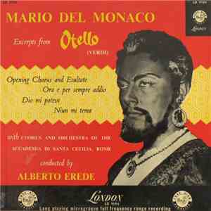 Mario Del Monaco, Verdi - Excerpts From Otello