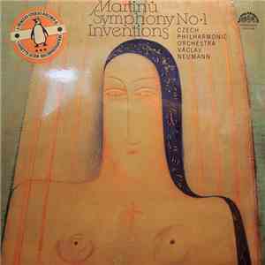 Martinů - Czech Philharmonic Orchestra, Václav Neumann - Symphony No. 1 / I ...