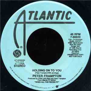 Peter Frampton - Holding On To You