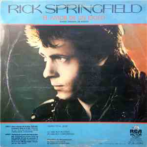 Rick Springfield - El Amor De Un Ídolo (Hard To Hold) Soundtrack