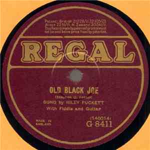Riley Puckett - Old Black Joe / Swanee River