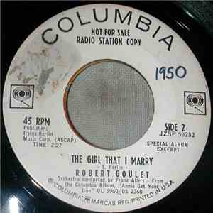 Robert Goulet, Doris Day - The Girl That I Marry / I Got The Sun In The Mor ...