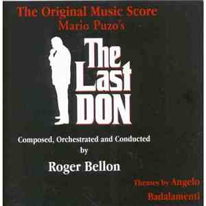 Roger Bellon / Angelo Badalamenti - The Last Don (Original Motion Picture Score)