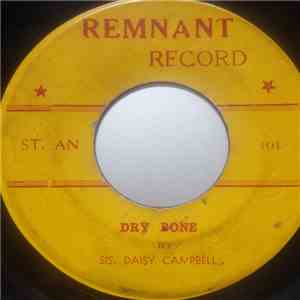 Stafford Coombs / Sis. Daisy Campbell - Bright Blue Galilee / Dry Bone