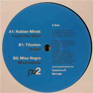 Various - Afronaught Presents PD2 Sampler