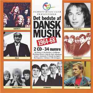 Various - Det Bedste Af Dansk Musik 1964-68