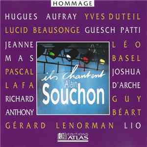 Various - Ils Chantent Alain Souchon