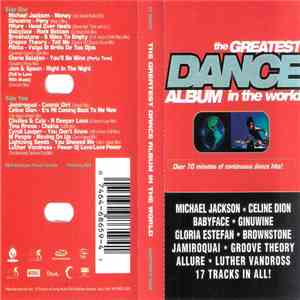 Various - The Greatest Dance Album In The World