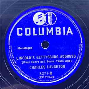 Charles Laughton - Lincoln's Gettysburg Address