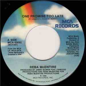 Reba McEntire - One Promise Too Late / Why Not Tonight