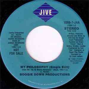 Boogie Down Productions - My Philosophy