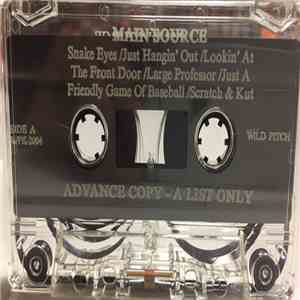 Main Source - Advance Copy - A List Only
