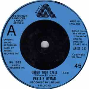 Phyllis Hyman - Under Your Spell / Kiss You All Over