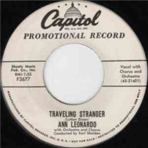 Ann Leonardo - Traveling Stranger / Straws In The Wind
