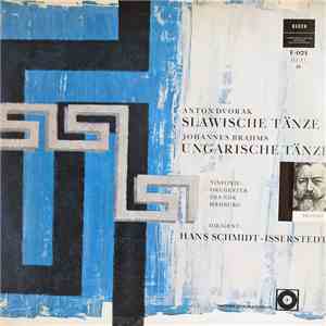Anton Dvorak / Johannes Brahms, Sinfonie-Orchester Des NDR Hamburg, Hans Sc ...