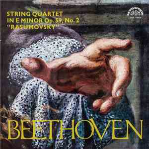 Beethoven, Janáček Quartet - String Quartet In E Minor Op. 59, No. 2 