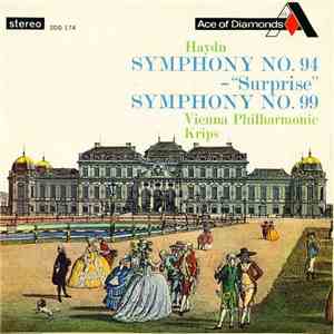 Haydn, Vienna Philharmonic, Krips - Symphonies No. 94 - 