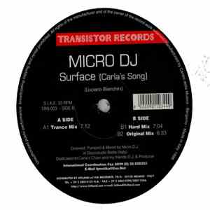 Micro DJ - Surface (Carla's Song)