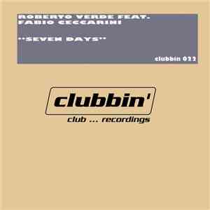 Roberto Verde Feat. Fabio Ceccarini - Seven Days