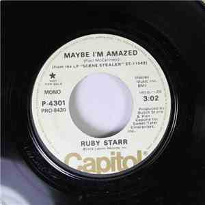 Ruby Starr - Maybe I'm Amazed