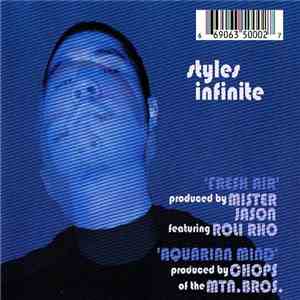 Styles Infinite - Fresh Air / Aquarian Mind