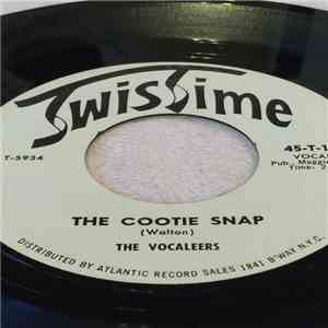 The Vocaleers - The Cootie Snap / A Golden Tear