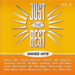 Various - Just The Best - Swiss Hits - Vol. 2