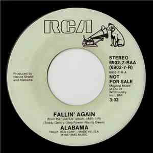 Alabama - Fallin' Again