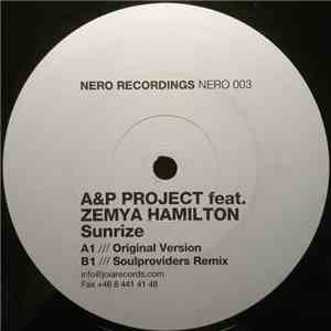 A&P Project Feat. Zemya Hamilton - Sunrize
