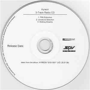 Ayreon - 3-Track Radio CD