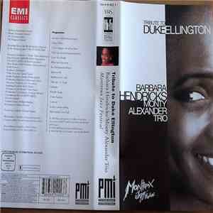Barbara Hendricks / Monty Alexander Trio - Tribute To Duke Ellington
