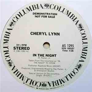 Cheryl Lynn - In The Night