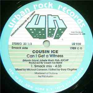 Cousin Ice - Can I Get A Witness
