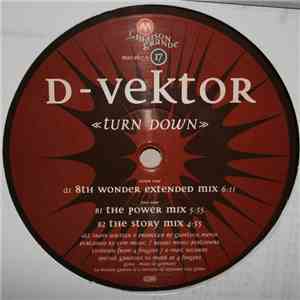 D - Vektor - Turn Down
