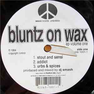 DJ Smash - Bluntz On Wax (Volume One)