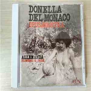 Donella Del Monaco, Opus Avantra - Allemanda