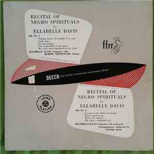Ellabelle Davis - Recital Of Negro Spirituals