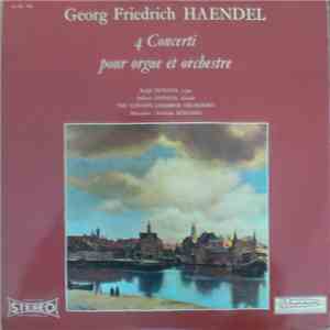 Georg Friedrich Haendel, Ralph Downes, Hubert Dawkes, The London Chamber Or ...