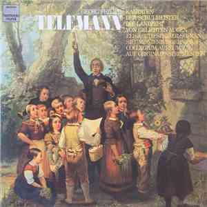 Georg Philipp Telemann, Elisabeth Speiser, Siegmund Nimsgern, Collegium Aureum - Kantaten (Der Schulmeister / Die Landlust / Von Geliebten Augen)