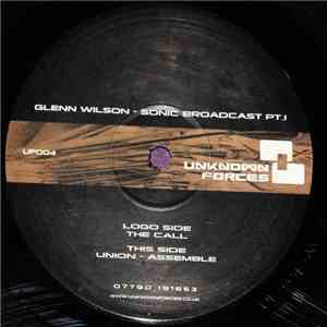 Glenn Wilson - Sonic Broadcast Pt.1