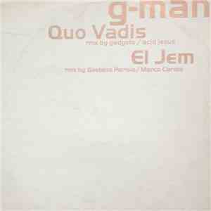 G-Man - Quo Vadis / El Jem