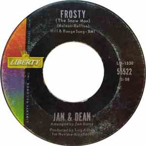 Jan & Dean - Frosty (The Snow Man) / She's Still Talking Baby Talk