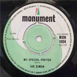 Joe Simon - My Special Prayer