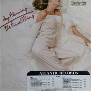 Joy Fleming - The Final Thing